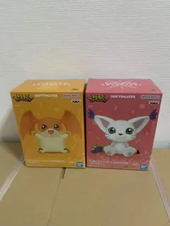 テイルモン　パタモン　フィギュアセット