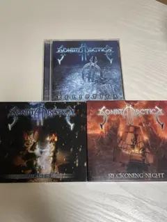 SONATA ARCTICA CD 3枚セット