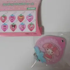 【匿名配送】シークレットカスタムアクリルチャーム（イチゴデザイン）