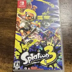 ［美品］スプラトゥーン3Nintendo Switch ソフト（おまけ付き）