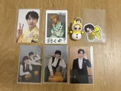 M!LK 吉田仁人 めじるしチャーム ステッカー トレカ セット