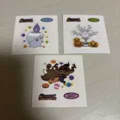 ポケモンパンシール　ヒトモシ　サニゴーン　バケッチャ　ボクレー