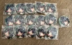 悪魔執事と黒い猫　あくねこ バスティン 缶バッジ ウェディング