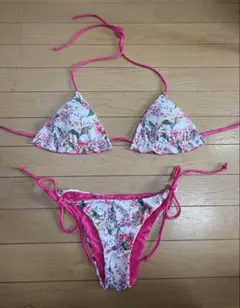 A BATHING APE レディースABC CAMO SWIMWEAR ビキニ - メルカリ