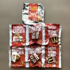 マクドナルド ストラップ 3種2セットと1種1セット