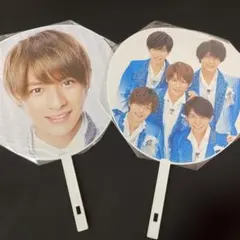 キンプリ 平野紫耀 集合うちわ