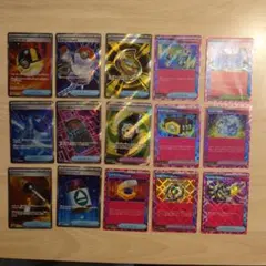 グッズSR　エーススペック　15枚セット