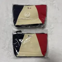 【未開封未使用】JAL x MaisonKitsuné ビジネスクラス2個セット