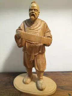 H. Hammelbeck 木製 修道士 彫刻 オブジェ H. Hammelbeck 木製 修道士 彫刻 オブジェ - メルカリ