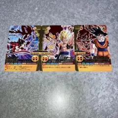 ドラゴンボールW爆烈インパクト　ゴジータ、孫悟空、ベジータ