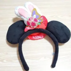 ディズニー カチューシャ ミニー TDR イースター