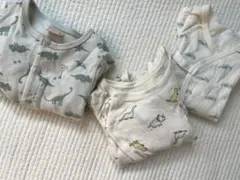 petitmain 肌着ロンパース3着セット