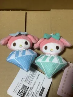 マイメロ クロミ 宇佐美 ぬいぐるみ - メルカリ