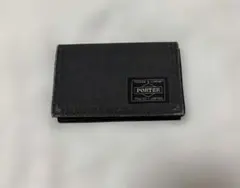 PORTER 吉田カバン 名刺入れ カードケース ブラック✨️未使用のサムネイル