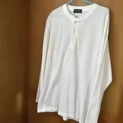 MIND GAMES ホワイト長袖Tシャツ 4L