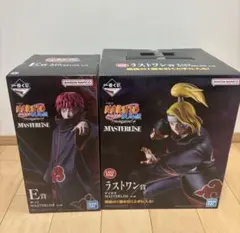 一番くじ NARUTO 風影奪還編 E賞サソリ ラストワン賞デイダラ 2点