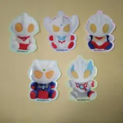 ウルトラマン ショップ キャンペーン限定 ふわふわお座りぬいぐるみステッカー