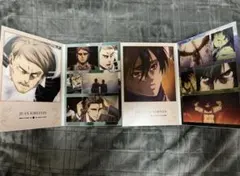 ジャン・キルシュタイン ミカサ 一番くじ 進撃の巨人　地鳴らし