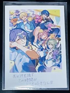 プロジェクトセカイ　入場者特典　ワンダショ　思い出写真カード　劇場版　プロセカ