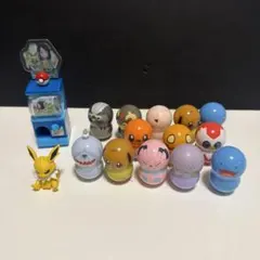 ポケモン フィギュア15体セット ガチャガチャ付き