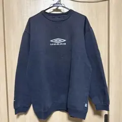 90s UMBRO ダークグレー トレーナー