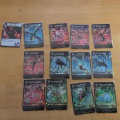 蟲神器 トレーディングカード 12枚セット