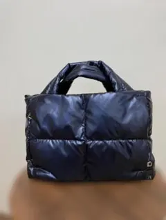 NOUER メタリックナイロントートバッグ ブルー 新品 ヤマダヤ - メルカリ