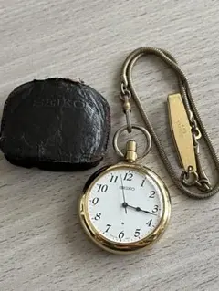 SEIKO セイコー 5740-0080 手巻き 懐中時計