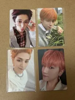 BOYNEXTDOORshowcase トレカ　ラキドロ　リウ4枚セット