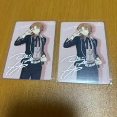 即購入OK Knights ラブライナー コラボ 月永レオ 特典カード 2枚