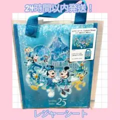 ディズニーシー25周年 スパークリングジュビリー レジャーシートのサムネイル