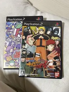PS2 naruto ナルト ナルティメットアクセル PS2 ぷよぷよフィーバー