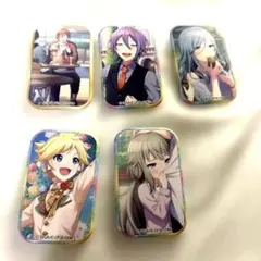 プロセカ　缶バッチ　5セット