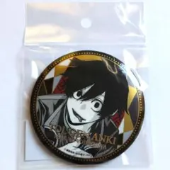 TSUTAYA　桃源暗鬼 淀川真澄 メタリック缶バッジ メタ缶