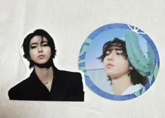 Stray kids ATE プレオーダー限定ステッカー ハン 2種セット