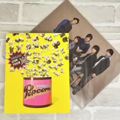 送料無料　嵐　ポップコーン　ツアー パンフ　LOVE　クリアファイル　セット販売