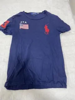 Polo Ralph Lauren ネイビー Tシャツ