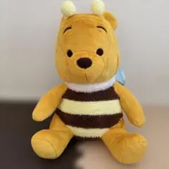 最終値下げしました‼️ ミツバチの衣装のクマのぬいぐるみ❗️