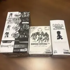 ガンダムフィギュア 3点セット 未開封