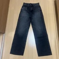 ユニクロ デニム ストレート