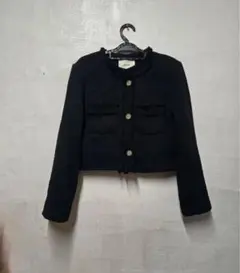 ツイードジャケット