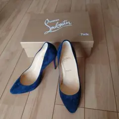 クリスチャンルブタンパンプス