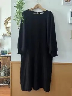 ゆったりワンピース