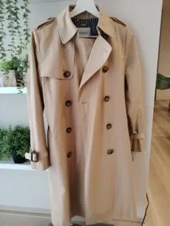 SIMPLICITE トレンチコート ベージュ