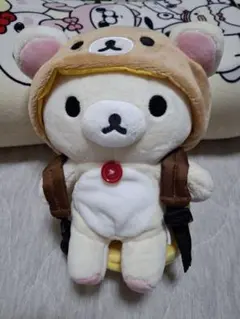 リラックマ ミニミニリュック コスチューム コリラックマ