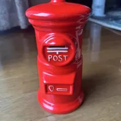 郵便ポスト型　貯金箱　約24cm