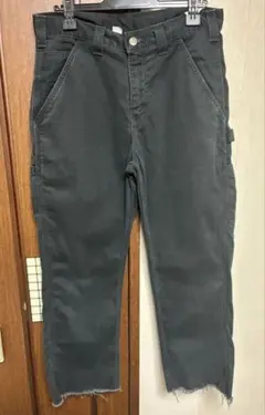 Carhartt ブラック ワークパンツ 30 x 32 ペインター 古着