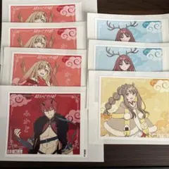 超かぐや姫 ブロマイドセット（彩葉、ヤチヨ以外） 2枚以上ならバラ