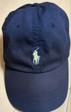 Ralph Lauren ラルフローレン ネイビー ベースボールキャップ