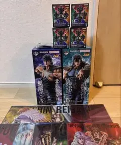 一番くじ 北斗の拳 フィギュア マグカップ セット - メルカリ